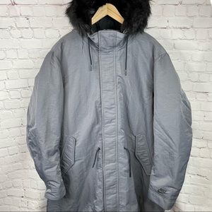 Nike Sportswear Down Fill Hooded Parka Coat